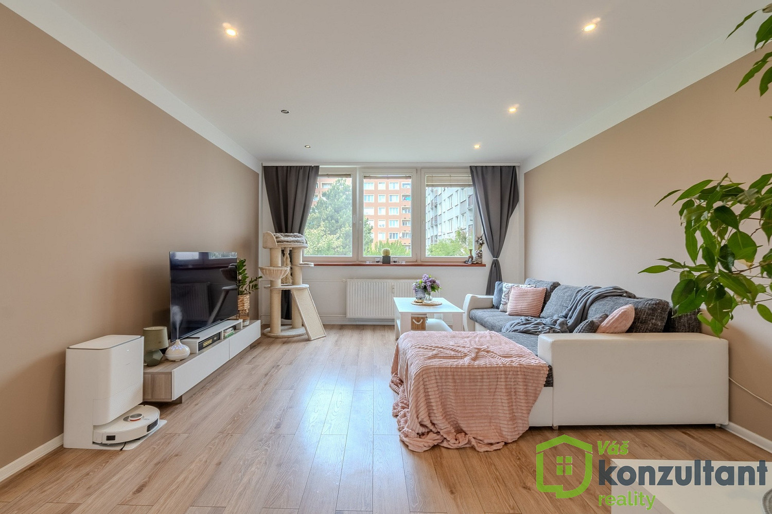 Prodej bytu 3+1 68 m²