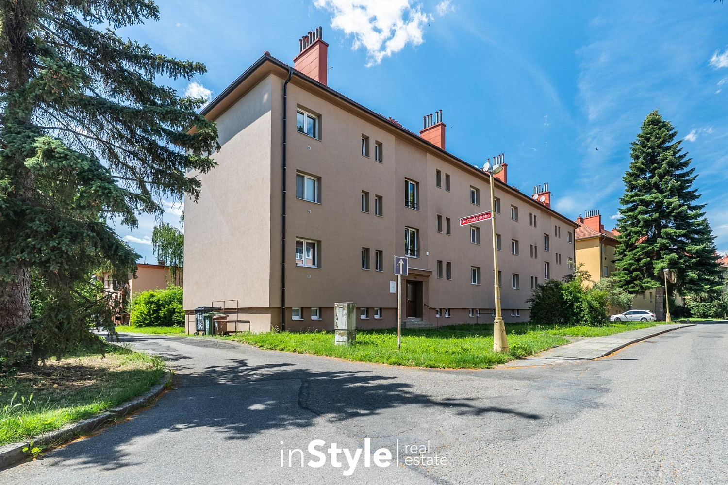Pronájem bytu 3+1 71 m²