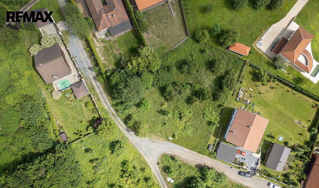 Prodej stavebního pozemku 997 m², Štěchovice – náhled fotky 2