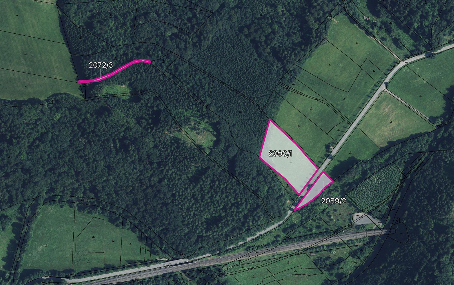 Prodej pole 26 016 m² – fotografie 3