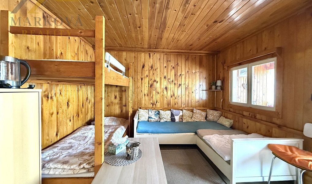 Prodej chaty/chalupy 32 m² s pozemkem 30 m², Vitín – náhled fotky 4