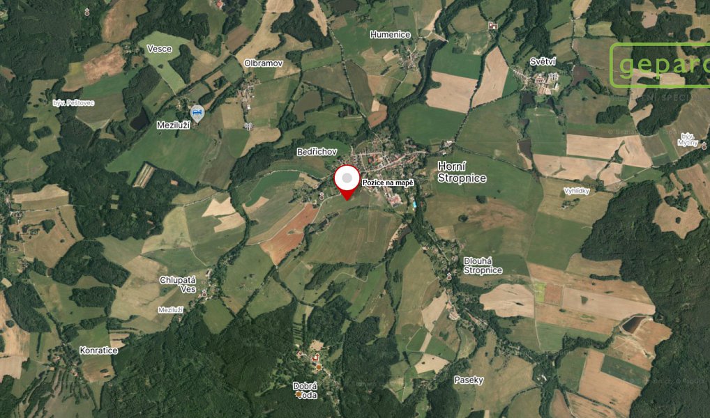 Prodej stavebního pozemku 7 197 m², Horní Stropnice – náhled fotky 15