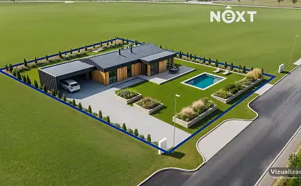 Prodej stavebního pozemku 927 m², Lipí, okres České Budějovice