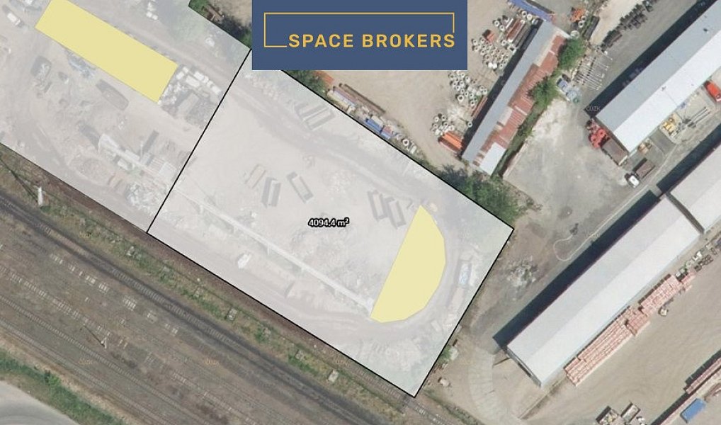 Pronájem komerčního pozemku 3 000 m², Pardubice – náhled fotky 6