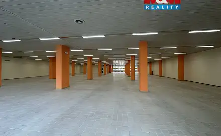 Pronájem obchodních prostor 1 300 m², Obchodní, Štětí, okres Litoměřice