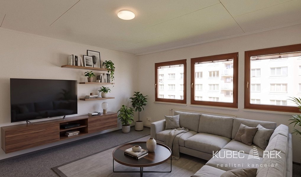 Prodej bytu 3+1 67 m², Jindřichův Hradec – náhled fotky 8