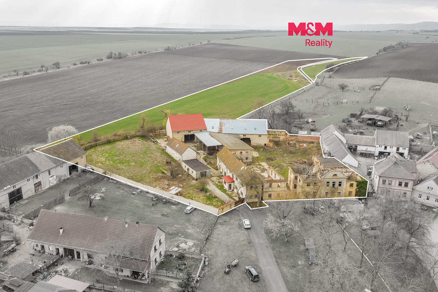 Prodej domu 150 m² s pozemkem 31 328 m²