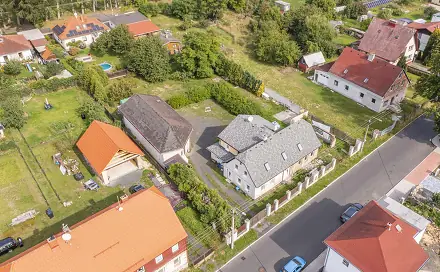 Prodej domu 387 m² s pozemkem 1 822 m², Karlova, Varnsdorf, okres Děčín