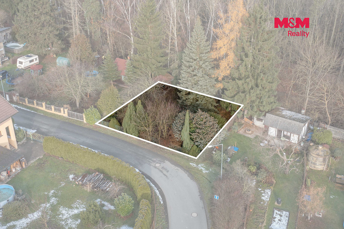 Prodej stavebního pozemku 367 m² – fotografie 3