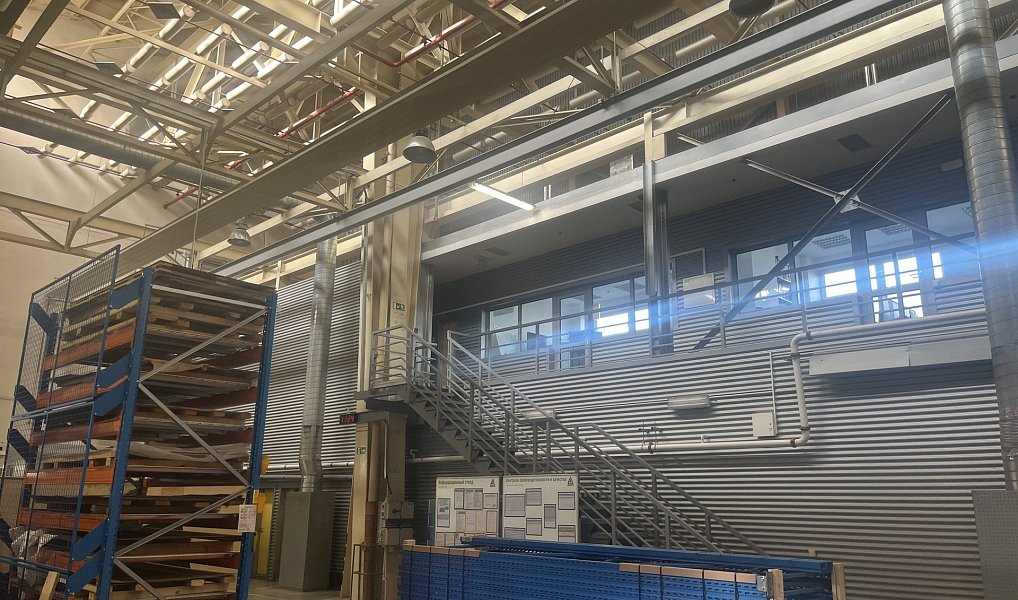 Pronájem skladovacích prostor 2 293 m², Praha – náhled fotky 6