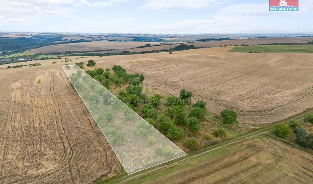 Prodej pole 5 202 m², Kralupy nad Vltavou – náhled fotky 3