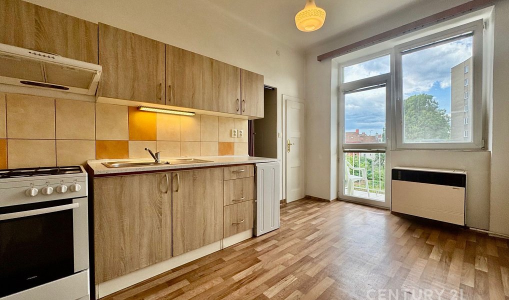 Pronájem bytu 1+1, 44 m², Černovice - Brno-město, Brno