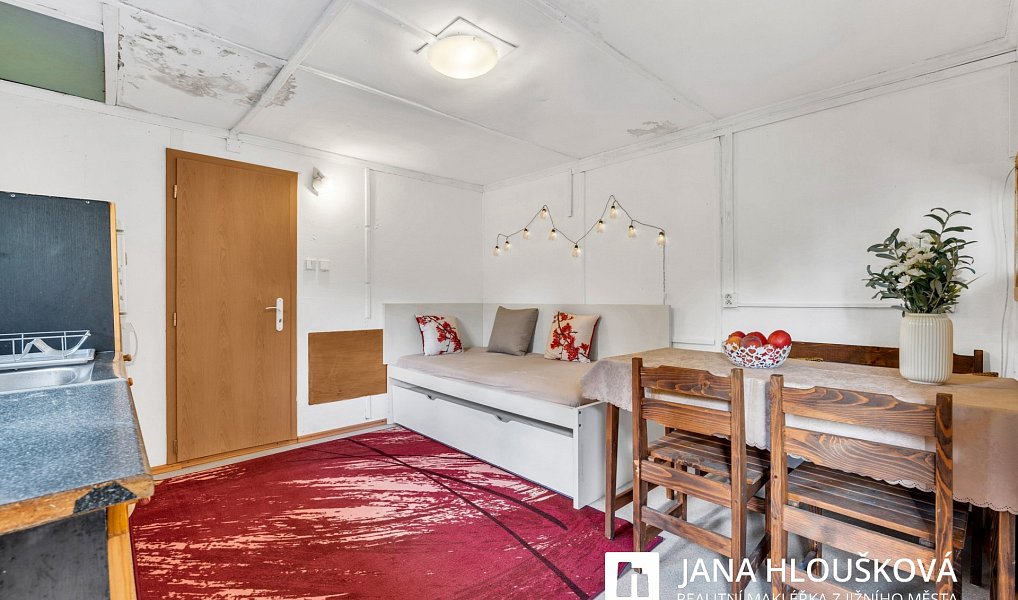 Prodej chaty/chalupy 25 m² s pozemkem 209 m², Okrouhlo – náhled fotky 5