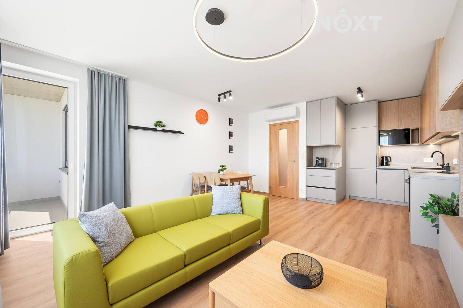 Pronájem bytu 2+kk 59 m² — photo 3