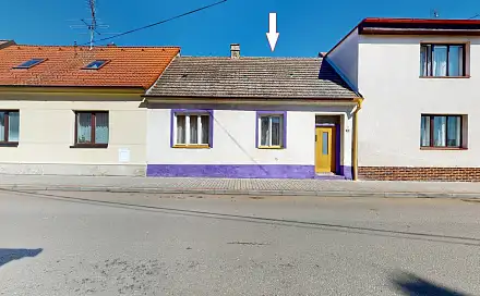 Prodej domu 46 m² s pozemkem 259 m², Lužnická, Soběslav - Soběslav III, okres Tábor