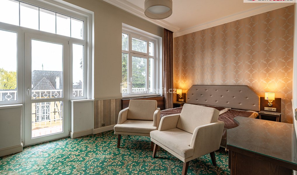 Prodej ubytovacího objektu 4 200 m², Mariánské Lázně – náhled fotky 16