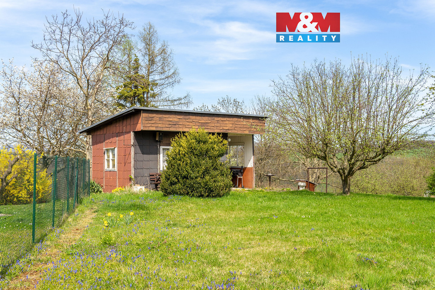 Prodej stavebního pozemku 1 435 m²