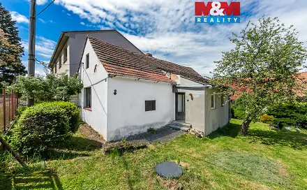 Prodej domu 70 m² s pozemkem 370 m², Dr. E. Beneše, Kožlany, okres Plzeň-sever