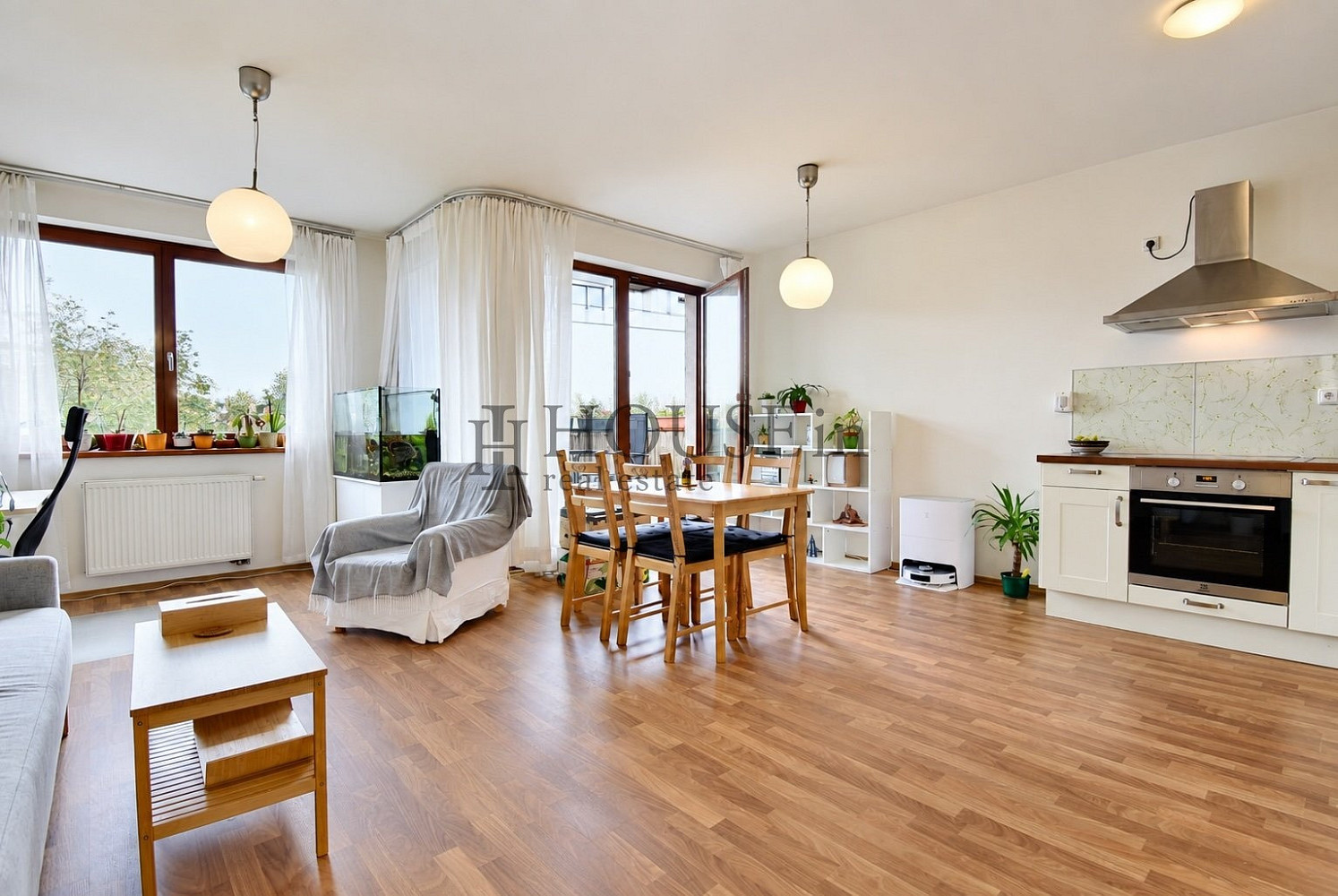 Pronájem bytu 2+kk 62 m²