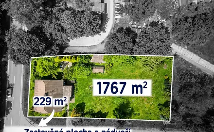 Prodej komerčního pozemku 1 767 m², Šenovská, Ostrava - Slezská Ostrava
