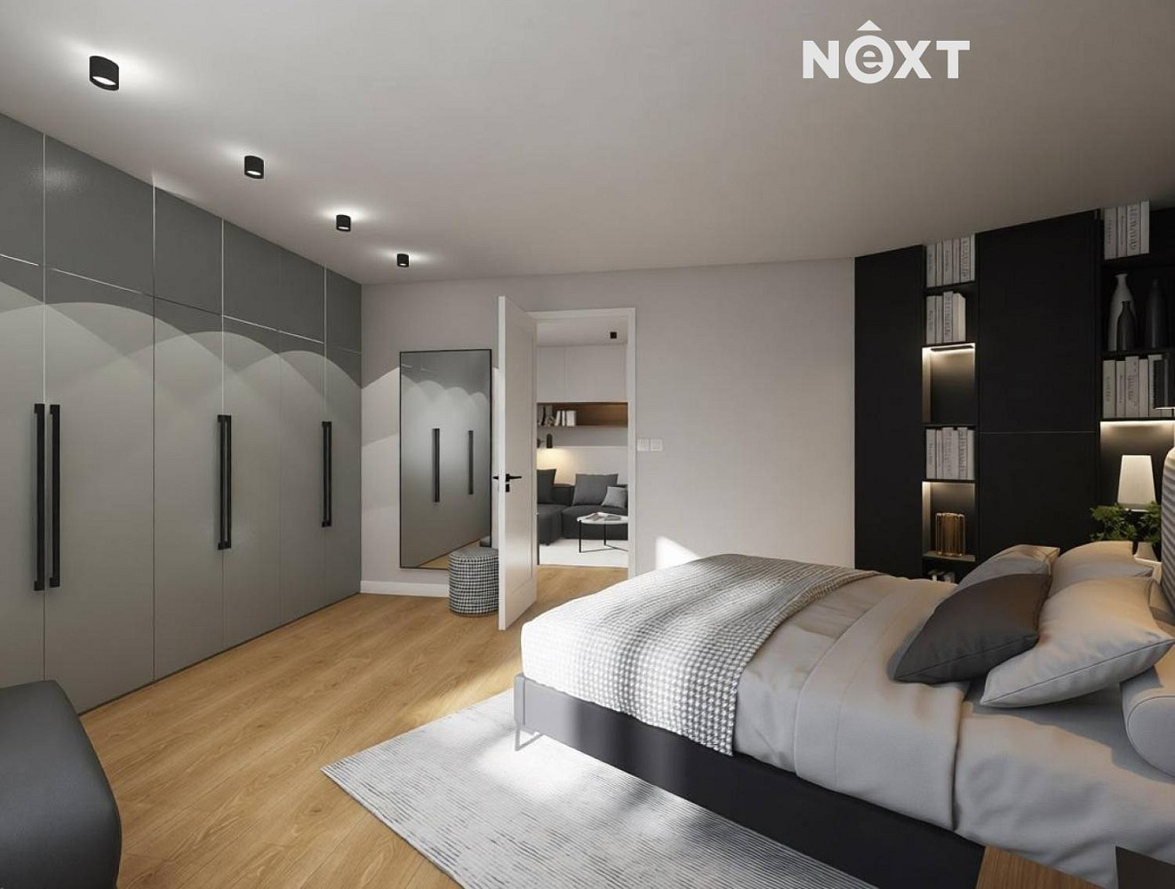 Prodej bytu 2+kk 51 m² – pohled 6