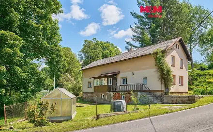 Prodej domu 185 m² s pozemkem 1 222 m², Radvanice, okres Trutnov