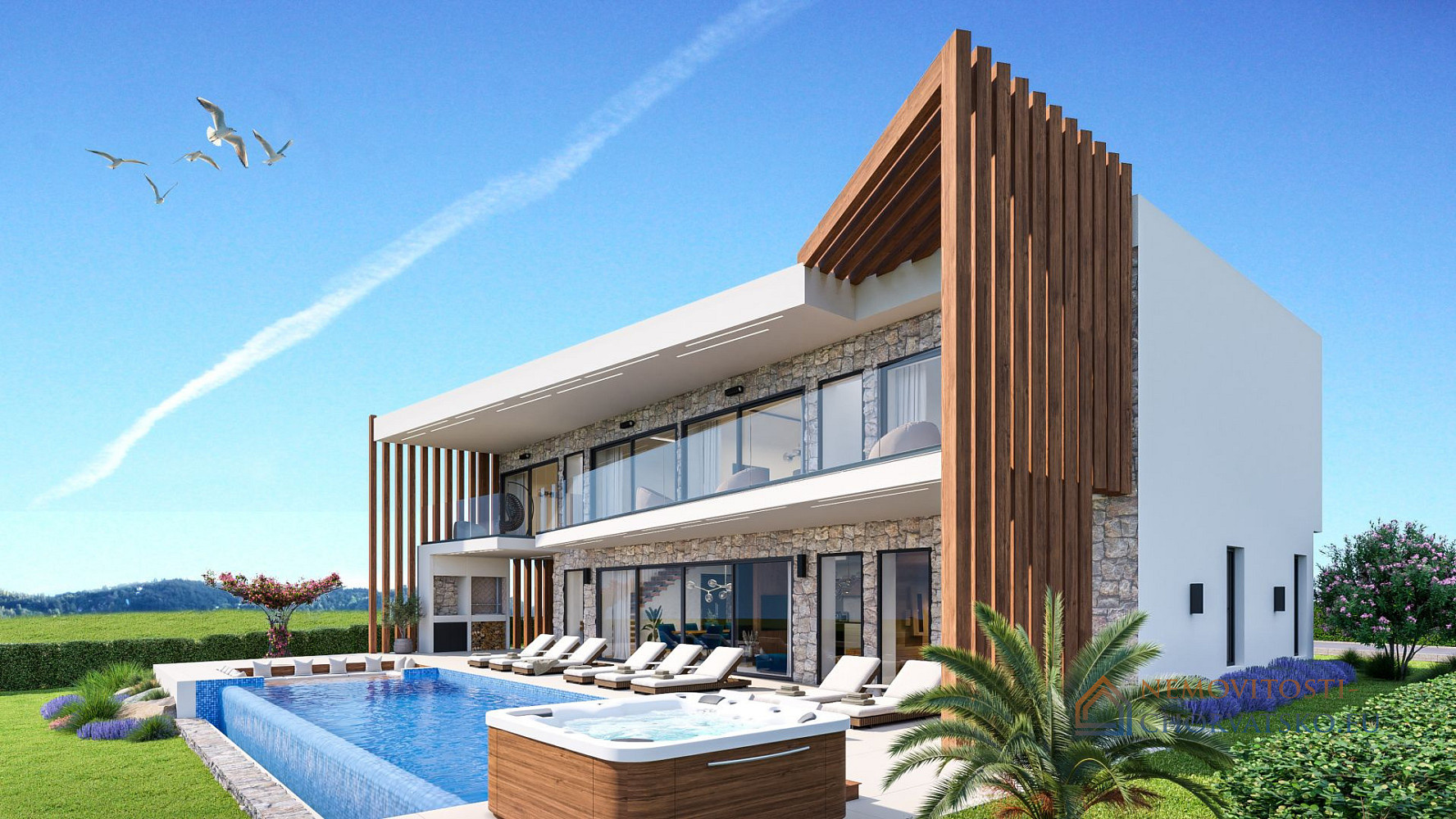 Prodej domu 327 m² s pozemkem 1 011 m² – pohled 2