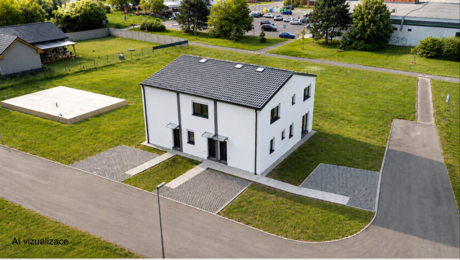 Prodej domu 87 m² s pozemkem 396 m²
