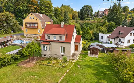 Prodej domu 109 m² s pozemkem 1 011 m², Hazlov, okres Cheb