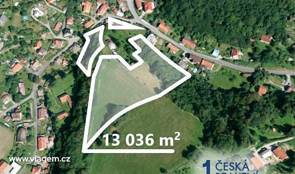 Prodej zahrady 3 259 m², Metylovice – náhled fotky 2