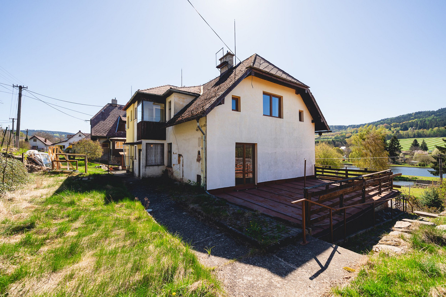 4+1 House in Dešenice, okres Klatovy – další