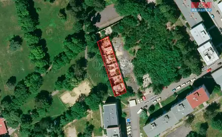 Prodej stavebního pozemku 686 m², Karlovy Vary
