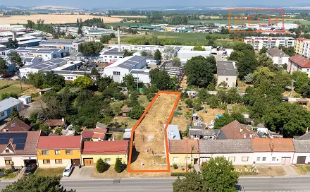 Prodej stavebního pozemku 986 m², Staré Město, okres Uherské Hradiště