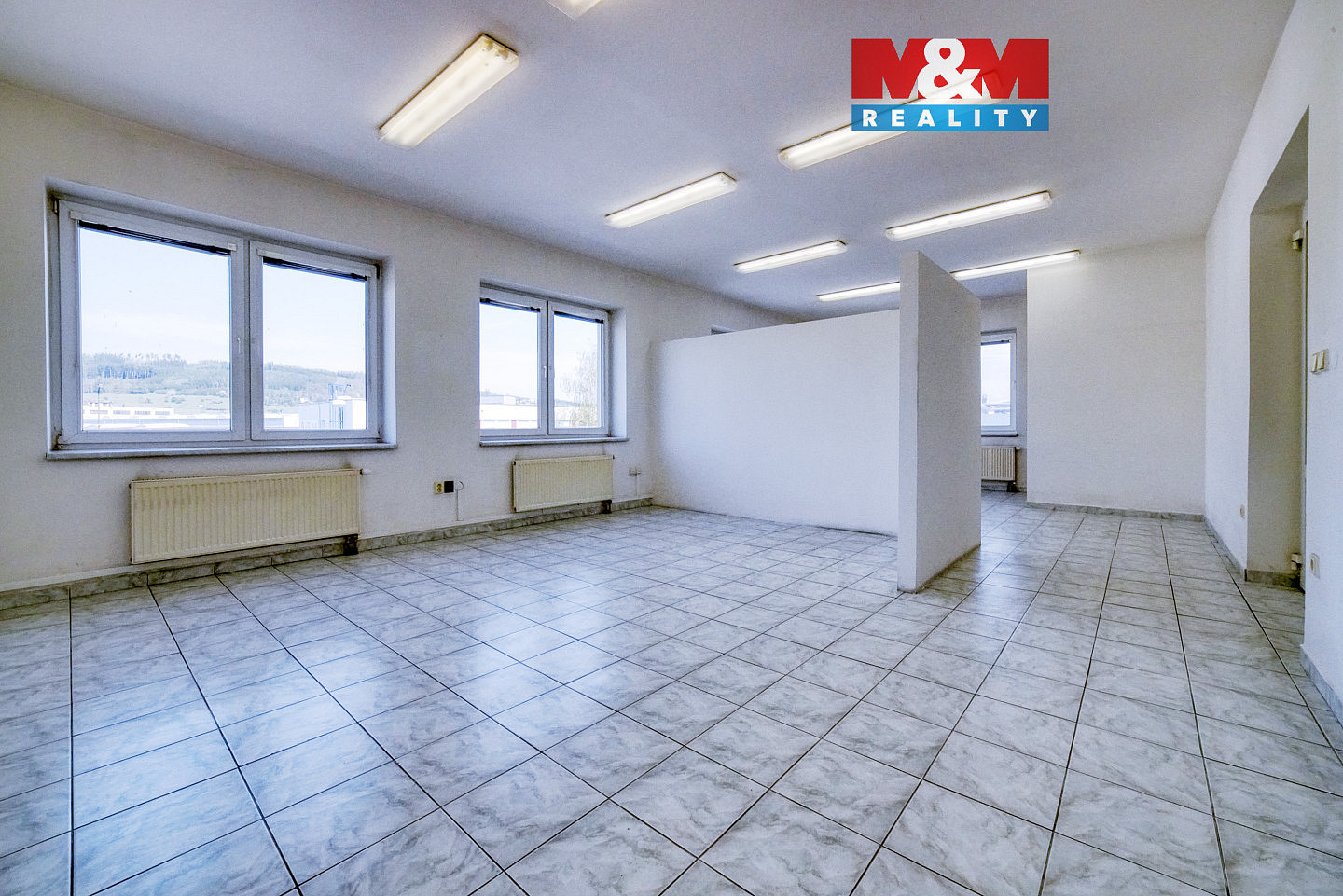 Pronájem kanceláře 80 m²