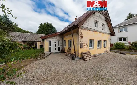 Prodej domu 180 m² s pozemkem 2 810 m², Habartov - Úžlabí, okres Sokolov