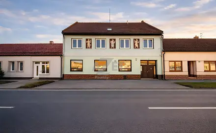 Prodej domu 650 m² s pozemkem 564 m², Lidická, Kunovice, okres Uherské Hradiště