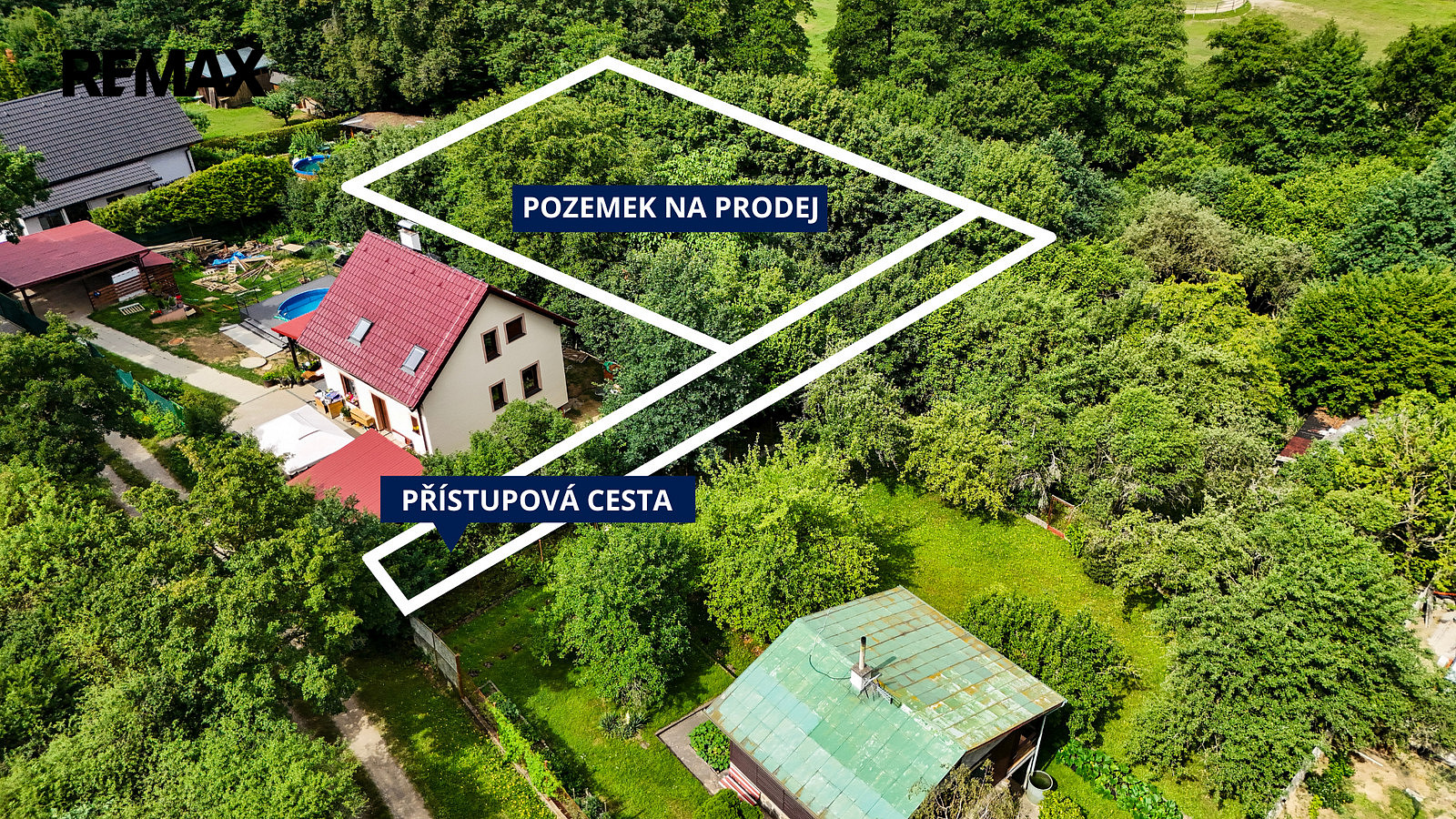 Prodej zahrady 740 m² – fotografie 5
