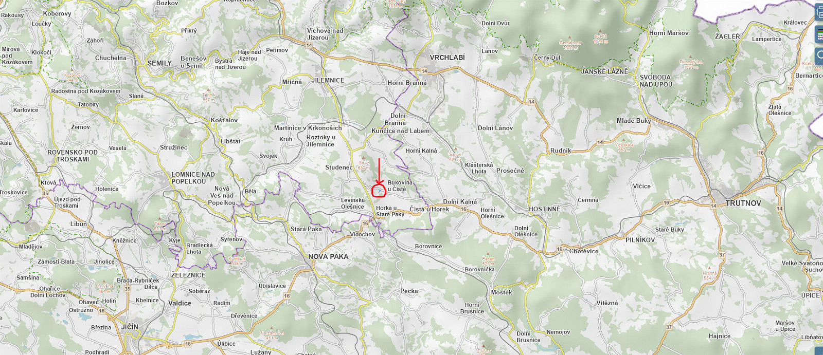 Prodej lesa 9 121 m² — photo 4