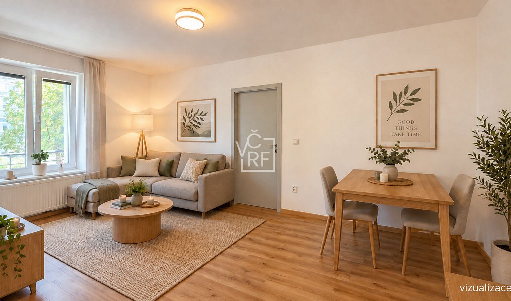 Prodej bytu 2+kk 45 m², Pardubice – náhled fotky 4