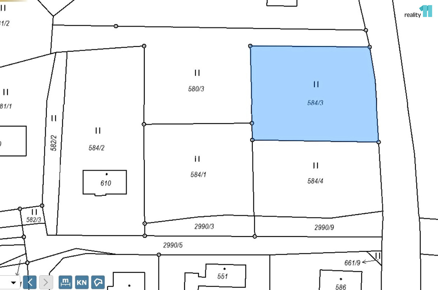 Prodej stavebního pozemku 959 m² — photo 2