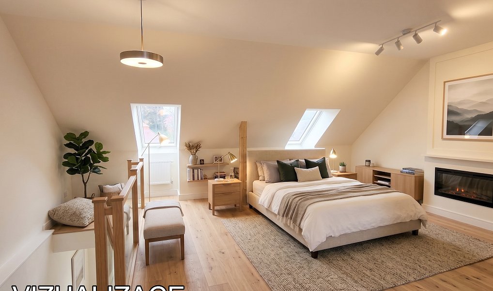 Pronájem bytu 2+kk 63 m², Sloup – náhled fotky 2