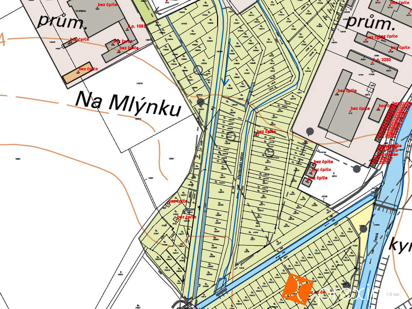 Prodej pozemku 21 m² – fotografie 3