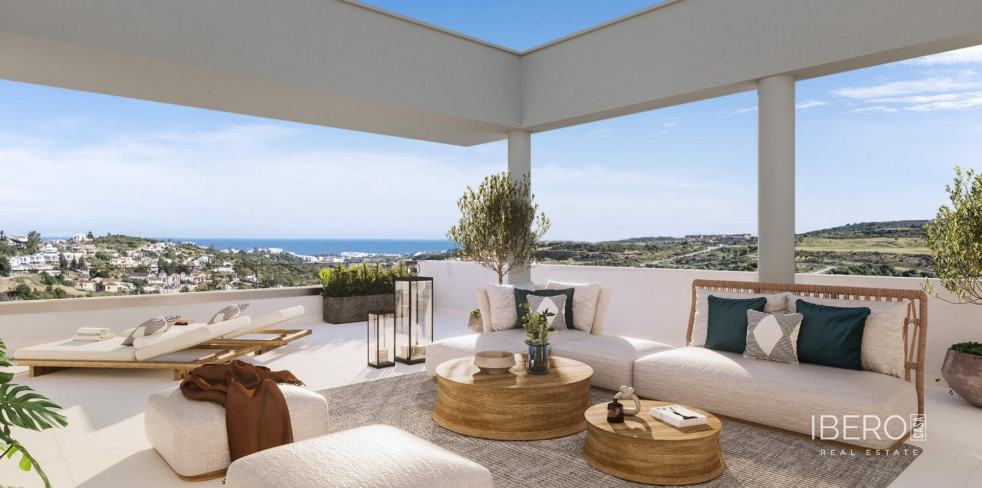 Pis 3+kk – Estepona, Valle Romano - Més