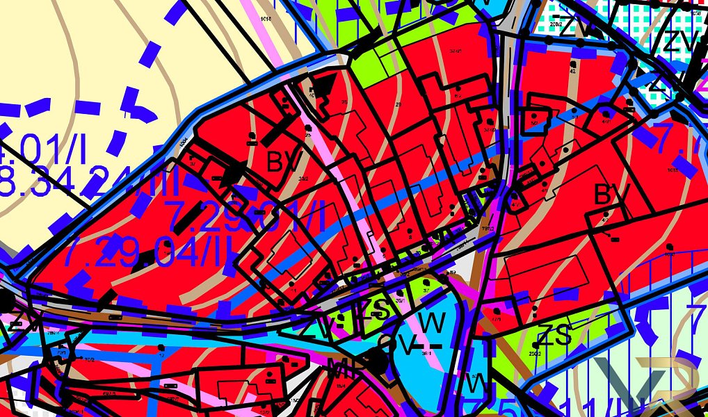 Prodej stavebního pozemku 1 096 m², Nová Cerekev – náhled fotky 17