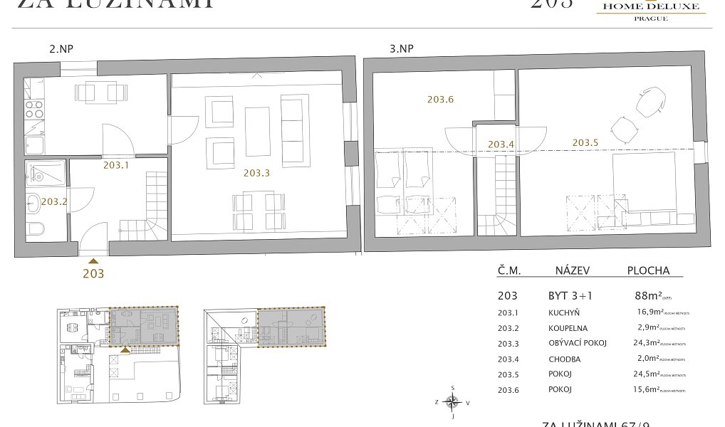 Prodej bytu 3+1 88 m², Praha – náhled fotky 19