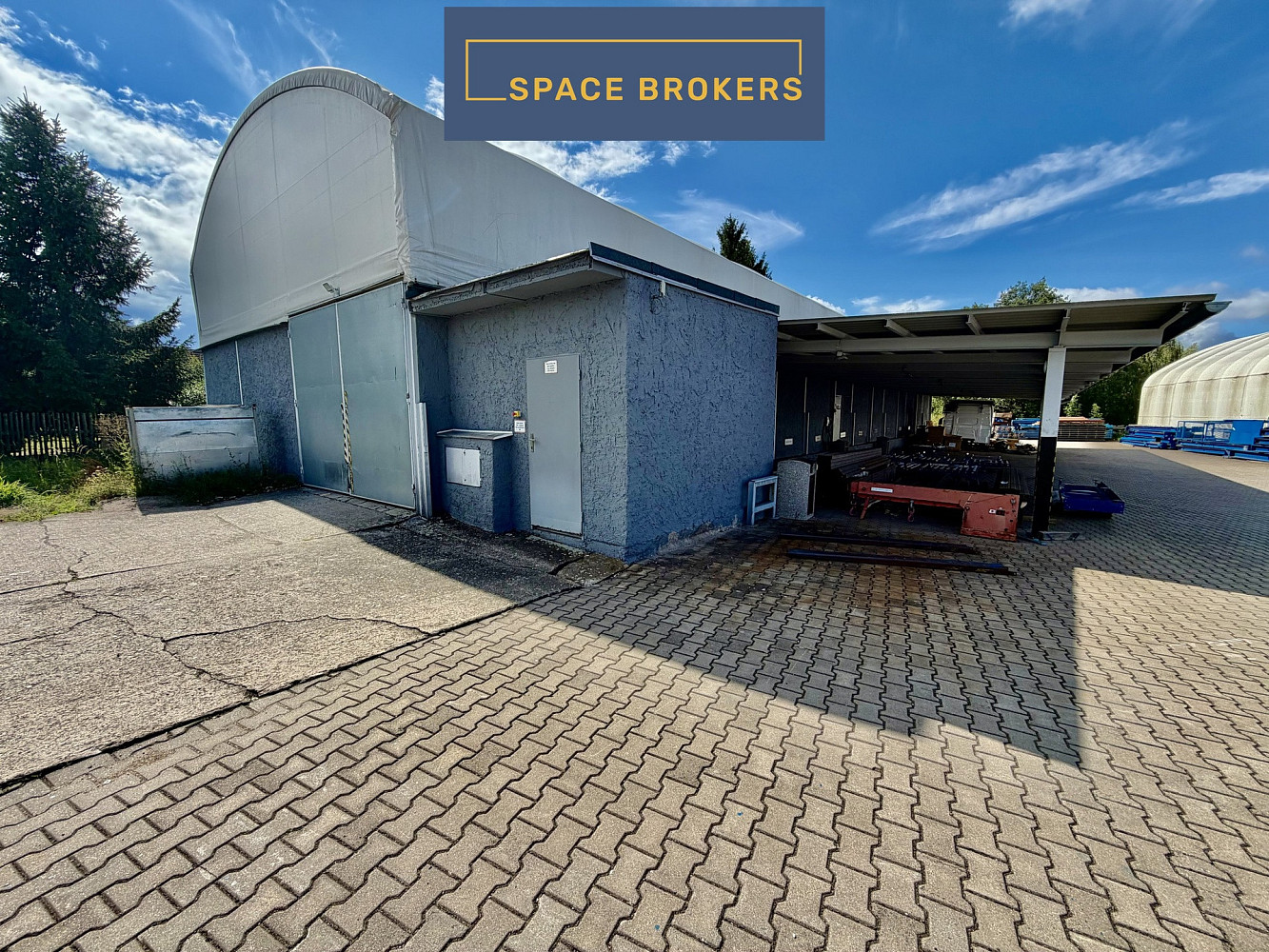 Pronájem skladovacích prostor 1 269 m² – fotografie 5