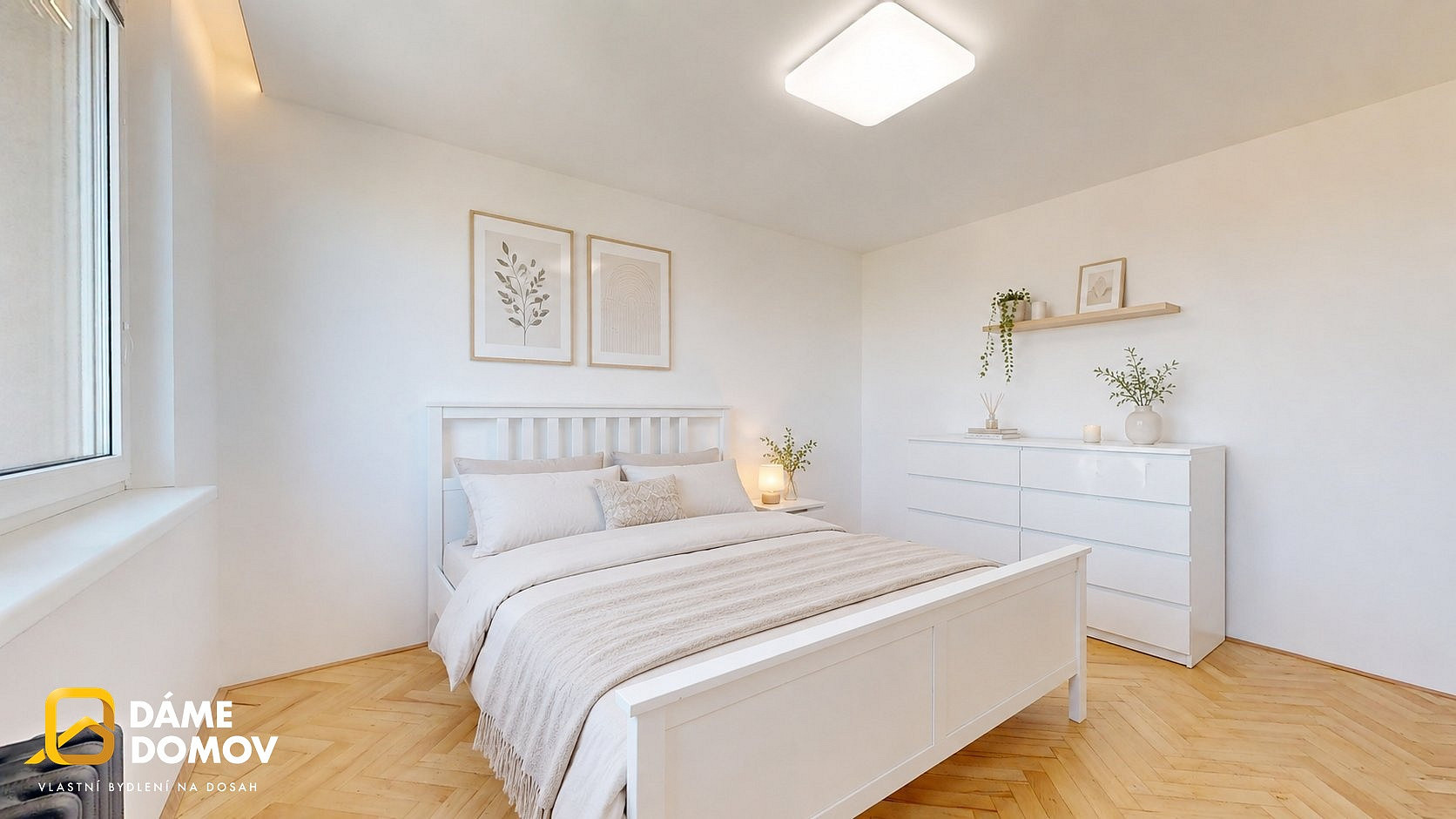 Pronájem bytu 2+1 63 m² – pohled 3