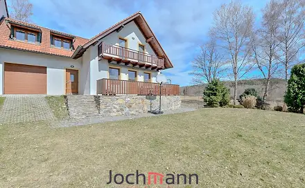 Prodej domu 182 m² s pozemkem 1 009 m², Jenišov, Horní Planá, okres Český Krumlov