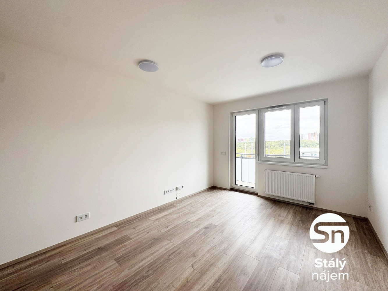 Pronájem bytu 2+kk 48 m² – fotografie 3