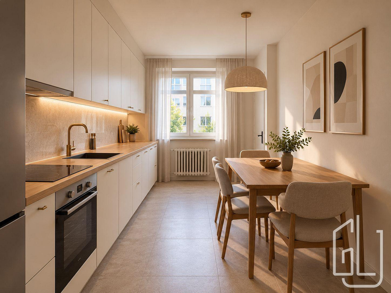 2-кімнатна квартира, 84 m²